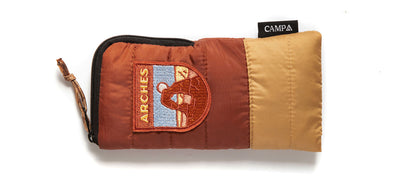 CAMP Sleeping Bag Case - Arches Edition