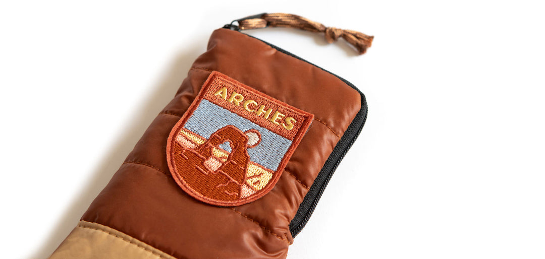 CAMP Sleeping Bag Case - Arches Edition