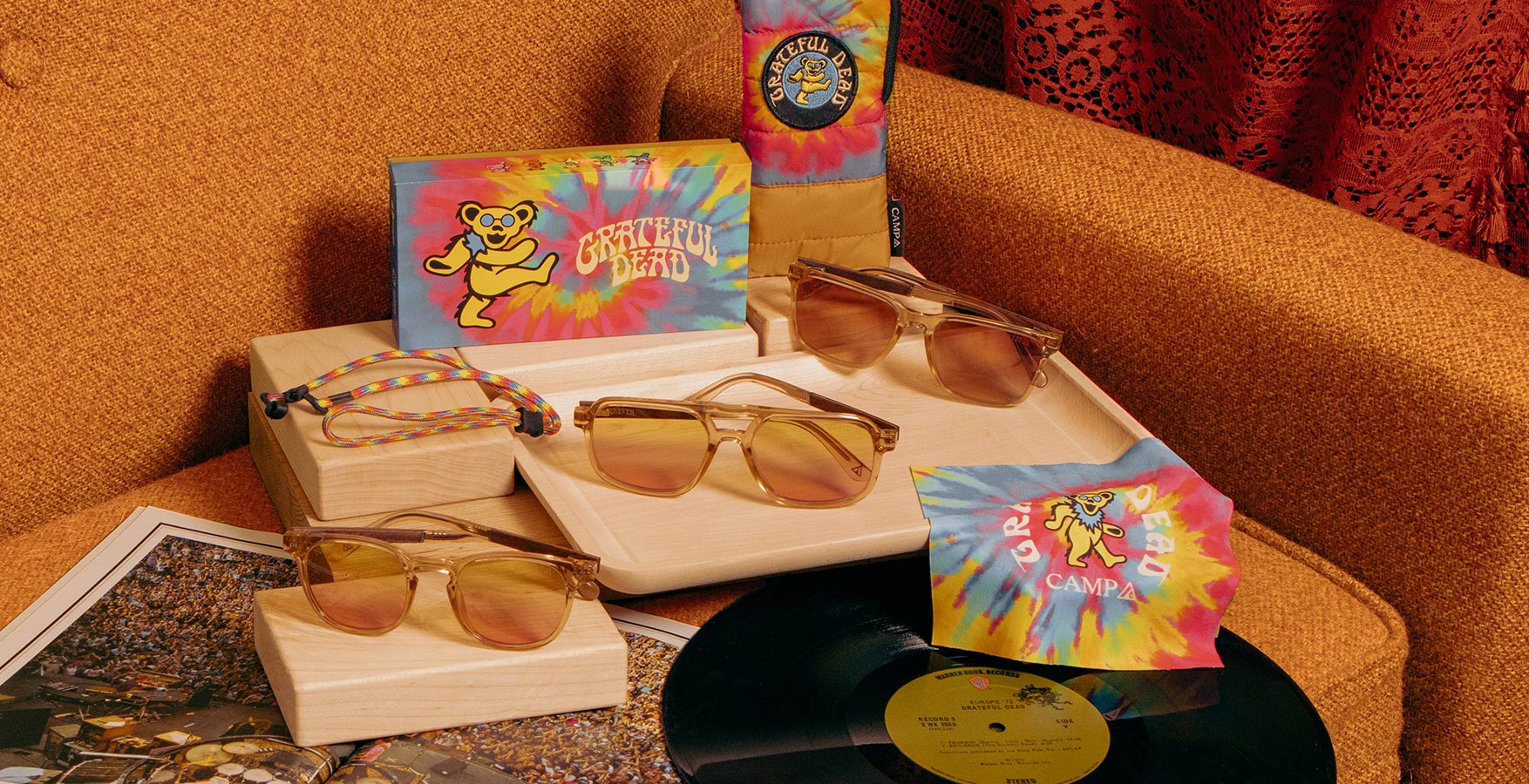 Smokey Bear eyewear CAMP sunglasses