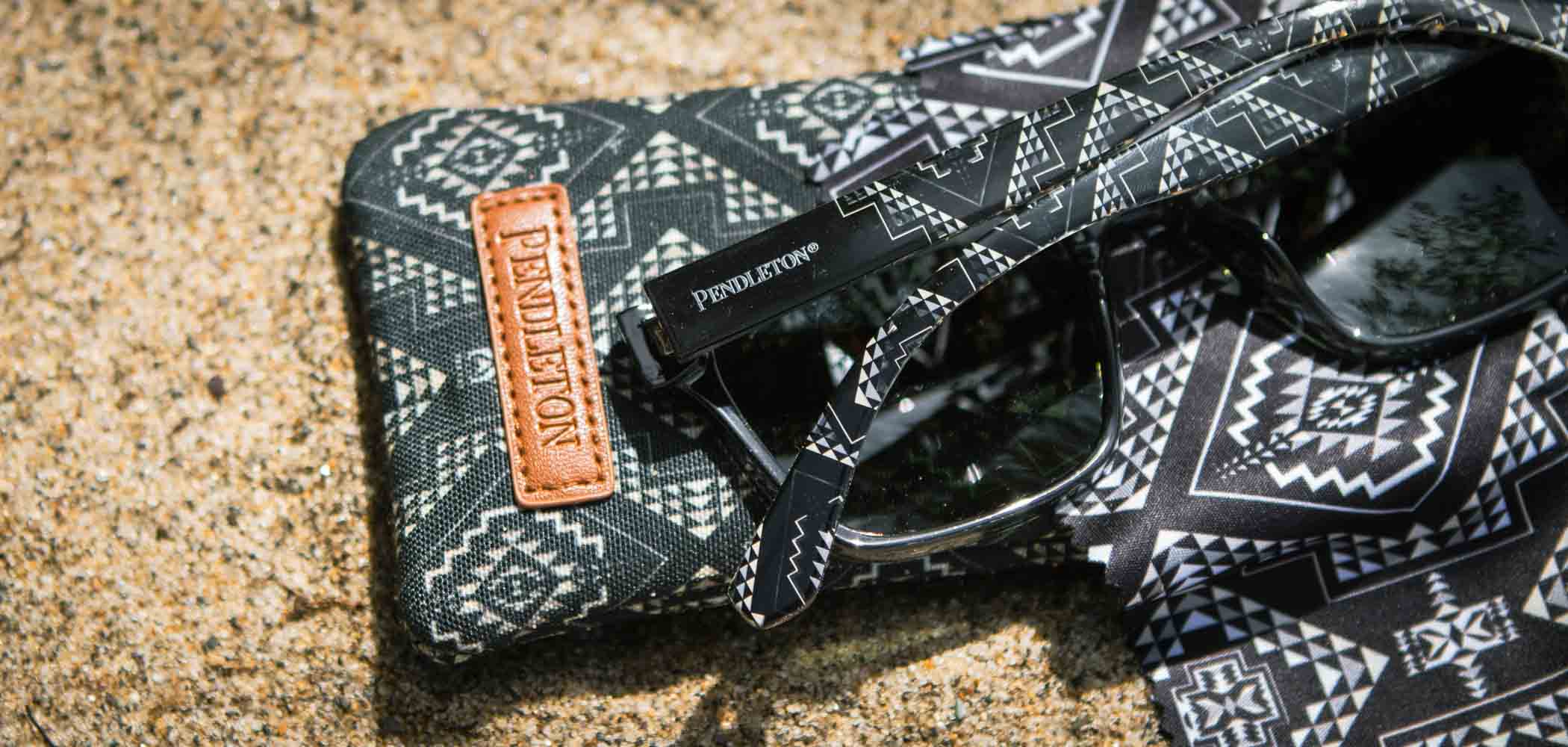 Grey Crystal*Black Oxbow*G15 Polarized | Pendleton Coby Sunglasses