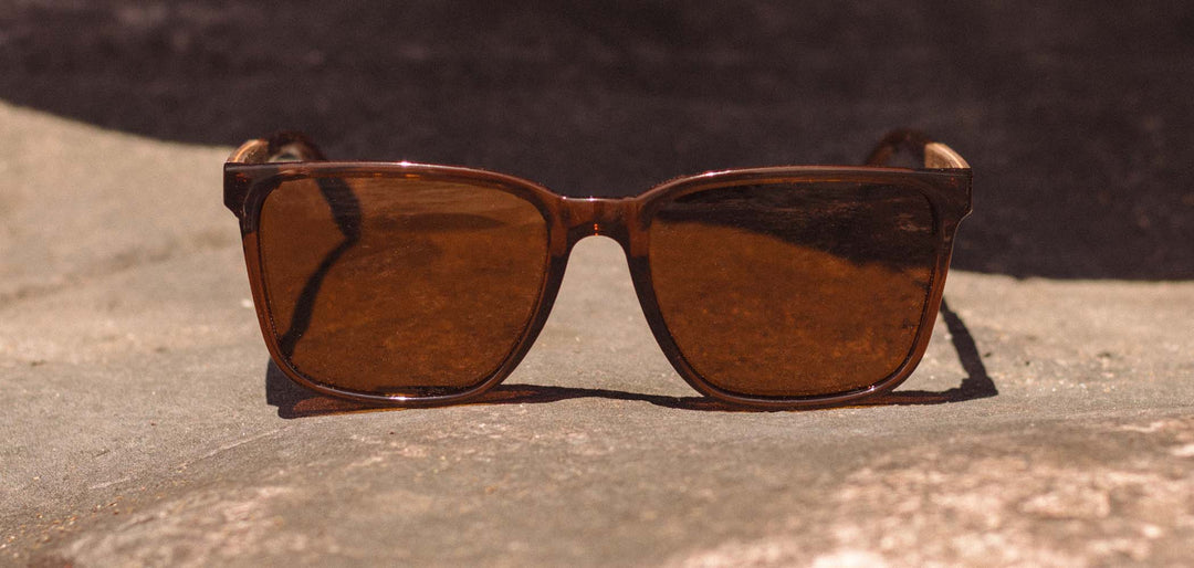 Clay*Engraved Walnut*Basic Polarized Brown + Clay*Engraved Walnut*HD Plus Polarized Brown + Clay*Walnut*Basic Polarized Brown + Clay*Walnut*HD Plus Polarized Brown | CAMP Crag Clay Sunglasses