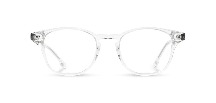 Crystal*Elm Burl*frames only | Shwood Douglas Acetate RX Eyeglasses Crystal