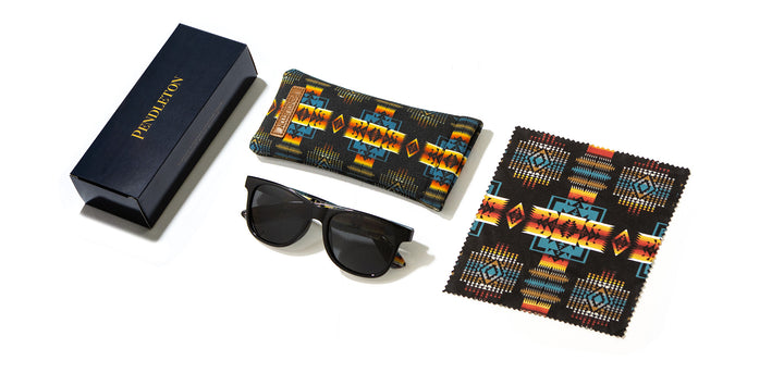 Black*Chief Joseph*Grey Polarized | Pendleton Gabe Sunglasses