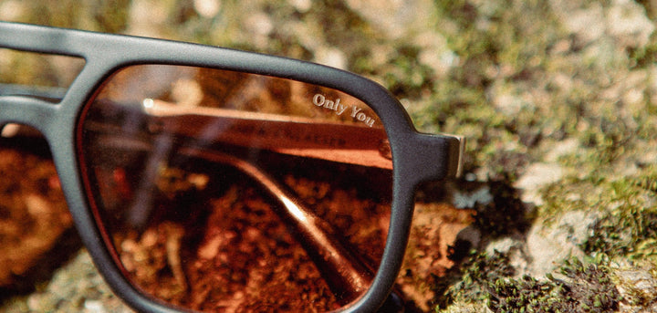 Matte Black*Walnut*Basic Polarized Amber + Matte Black*Walnut*HD Plus Polarized Amber + Matte Black*Walnut*RX | CAMP Glacier Matte Black Sunglasses