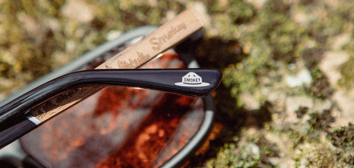 Matte Black*Walnut*Basic Polarized Amber + Matte Black*Walnut*HD Plus Polarized Amber + Matte Black*Walnut*RX | CAMP Glacier Matte Black Sunglasses