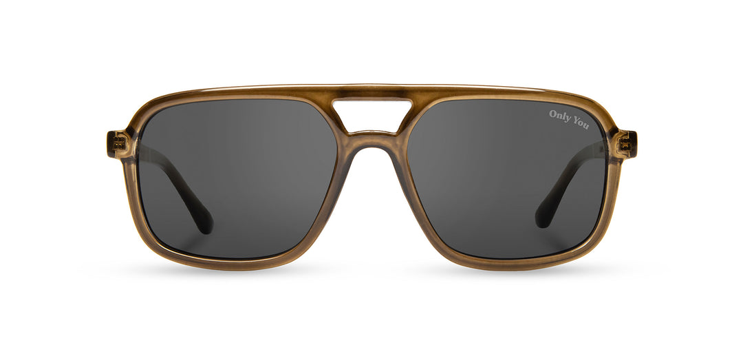 Moss*Walnut*HD Plus Polarized Grey | CAMP Glacier Moss Walnut Sunglasses