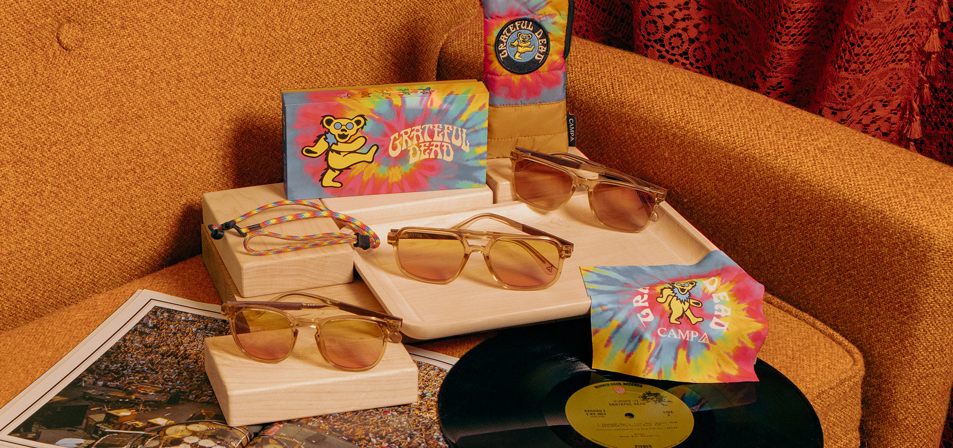 Smokey Bear eyewear CAMP sunglasses