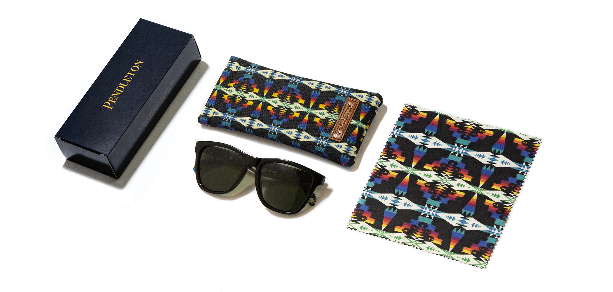 Black*Tucson*G15 Polarized | Pendleton Kegon Sunglasses