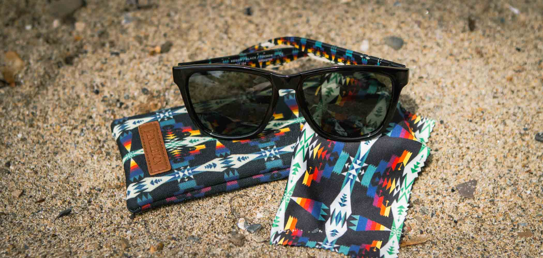 Black*Tucson*G15 Polarized | Pendleton Kegon Sunglasses