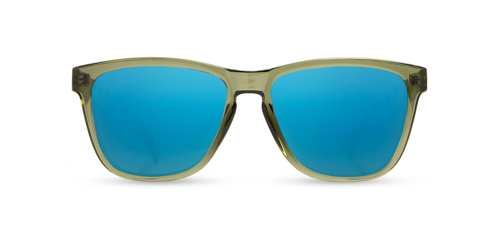 Emerald Crystal*Navy Mission Trails*Blue Mirror Polarized | Pendleton Kegon Sunglasses