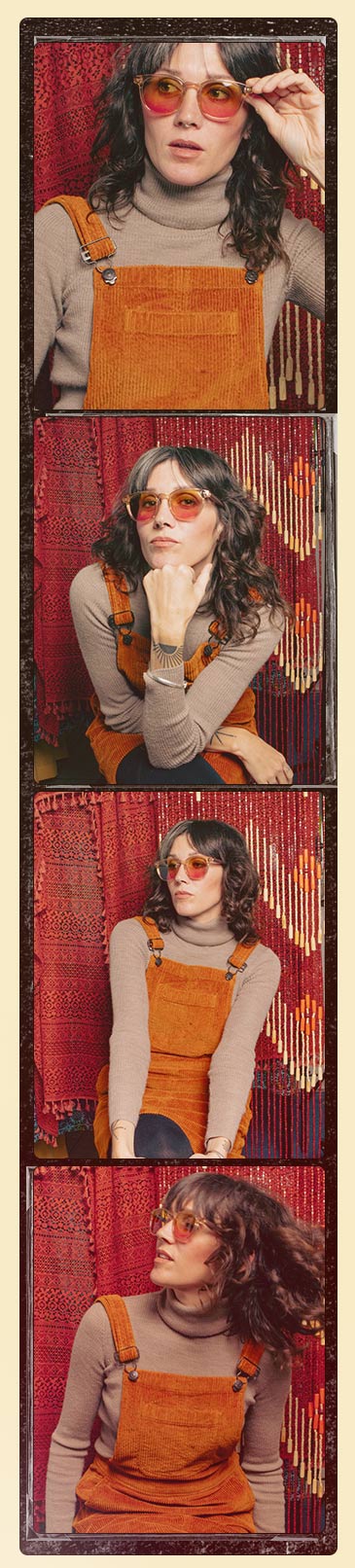 retro Smokey bear sunglasses