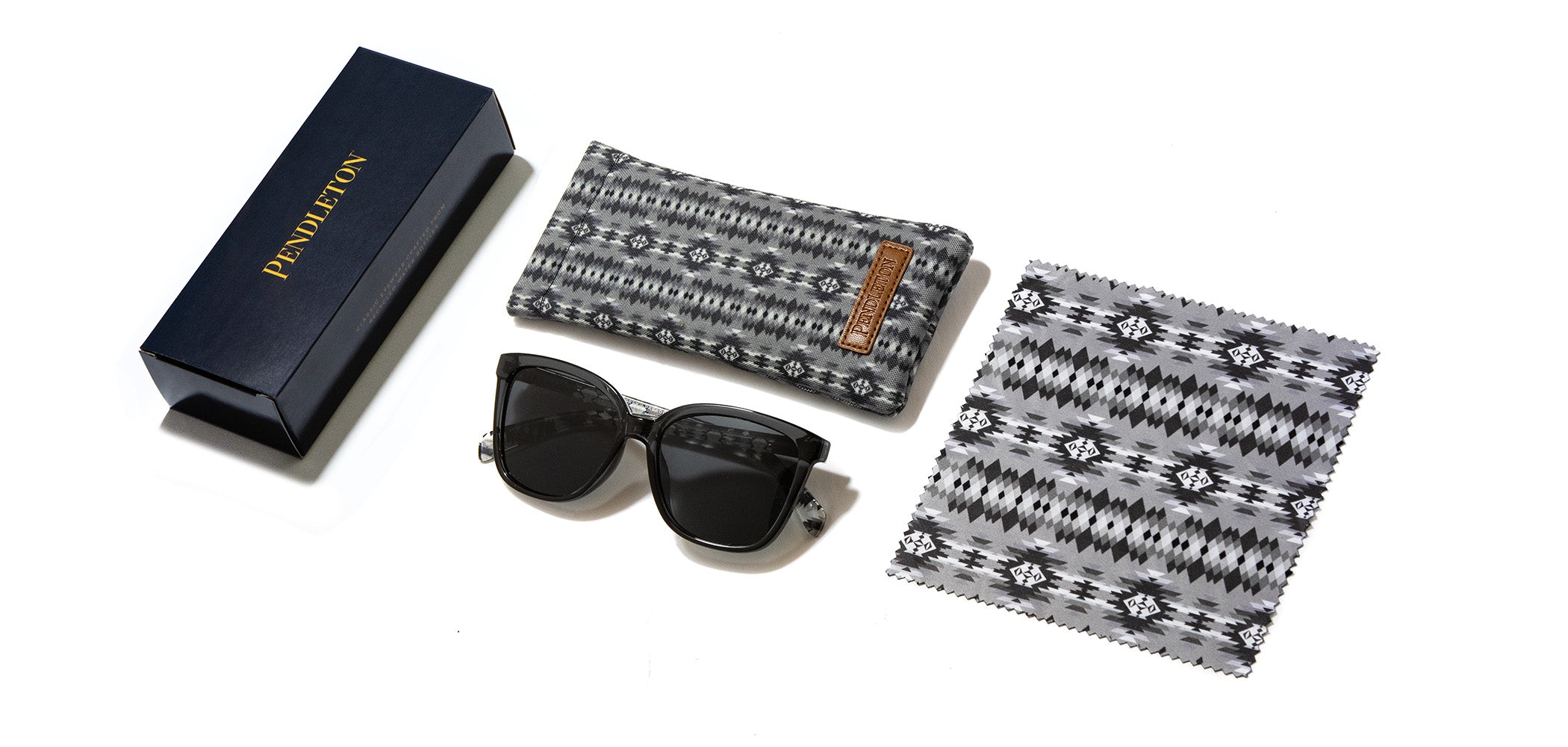 Grey Crystal*Papago*Grey Polarized | Pendleton Rylahn Sunglasses