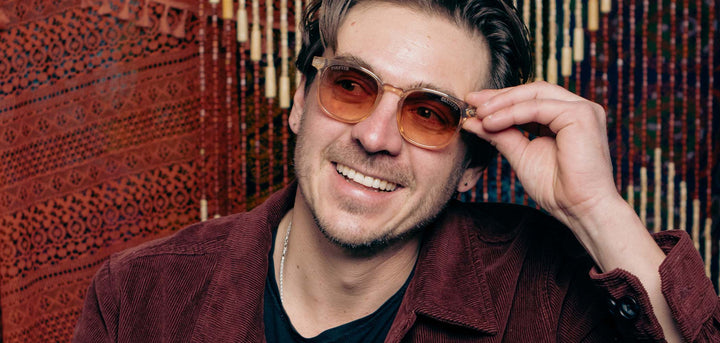 Desert*Walnut*Basic Polarized Brown Fade + Desert*Walnut*HD Plus Polarized Brown Fade + Desert*Walnut*rx | CAMP Topo Desert Grateful Dead Bears Sunglasses