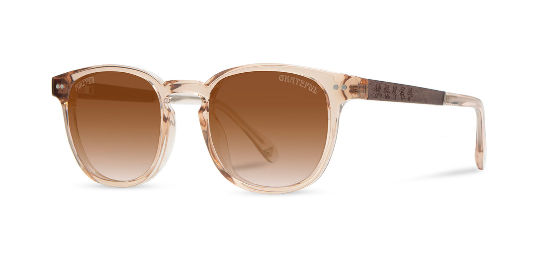 Desert*Walnut*Basic Polarized Brown Fade + Desert*Walnut*HD Plus Polarized Brown Fade + Desert*Walnut*rx | CAMP Topo Desert Grateful Dead Bears Sunglasses