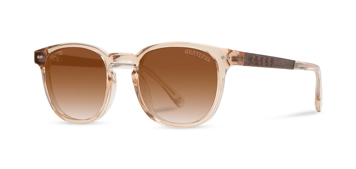 Desert*Walnut*Basic Polarized Brown Fade + Desert*Walnut*HD Plus Polarized Brown Fade + Desert*Walnut*rx | CAMP Topo Desert Grateful Dead Bears Sunglasses