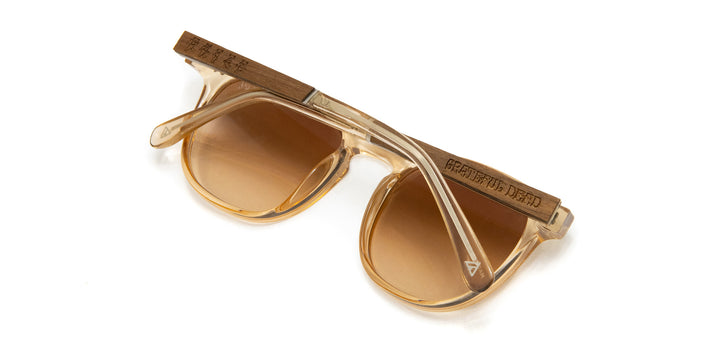 Desert*Walnut*Basic Polarized Brown Fade + Desert*Walnut*HD Plus Polarized Brown Fade + Desert*Walnut*rx | CAMP Topo Desert Grateful Dead Bears Sunglasses