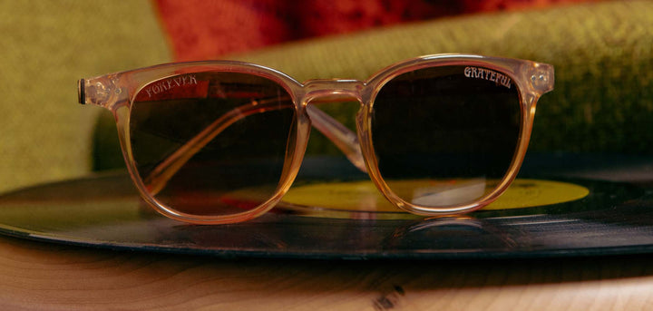 Desert*Walnut*Basic Polarized Brown Fade + Desert*Walnut*HD Plus Polarized Brown Fade + Desert*Walnut*rx | CAMP Topo Desert Grateful Dead Bears Sunglasses