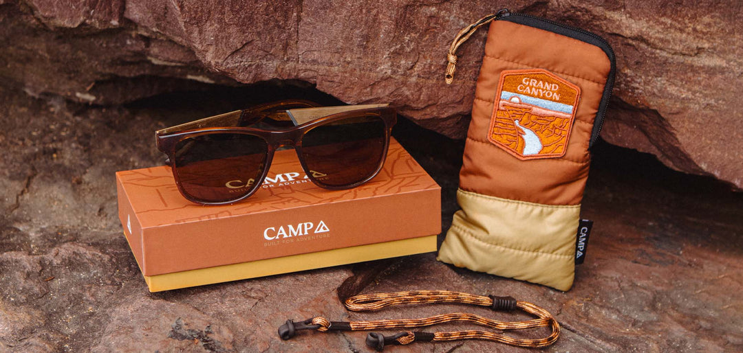 Sienna*Walnut*Basic Polarized Brown + Sienna*Walnut*HD Plus Polarized Brown + Sienna*Engraved Walnut*Basic Polarized Brown + Sienna*Engraved Walnut*HD Plus Polarized Brown | CAMP Trail Grand Canyon Sunglasses