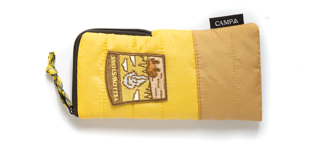 CAMP Sleeping Bag Case - Yellowstone Edition