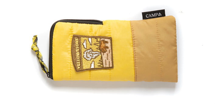 CAMP Sleeping Bag Case - Yellowstone Edition