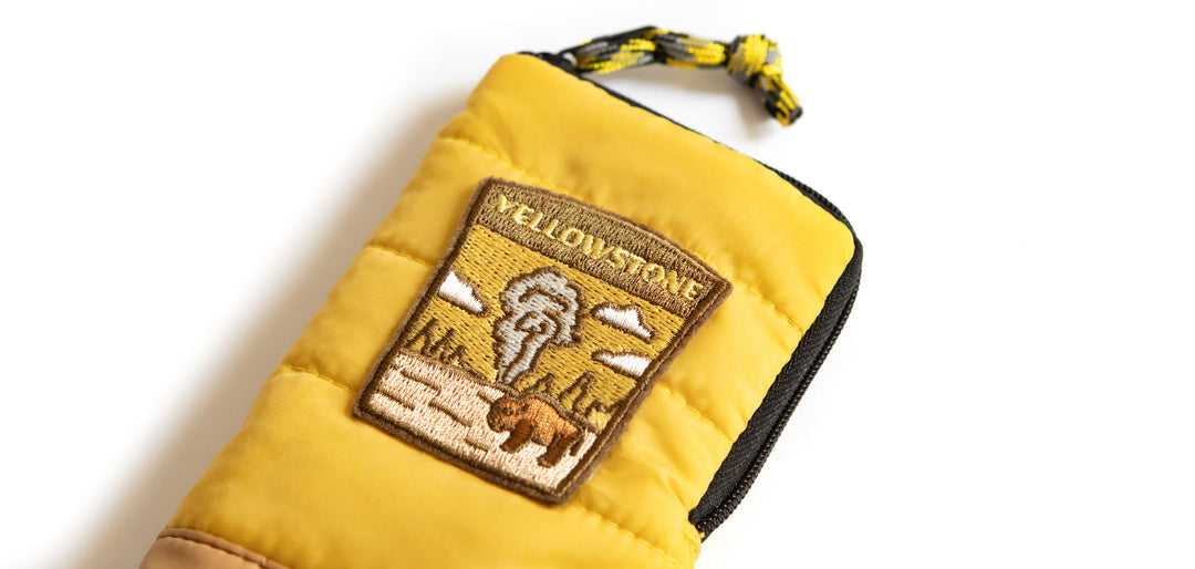 CAMP Sleeping Bag Case - Yellowstone Edition