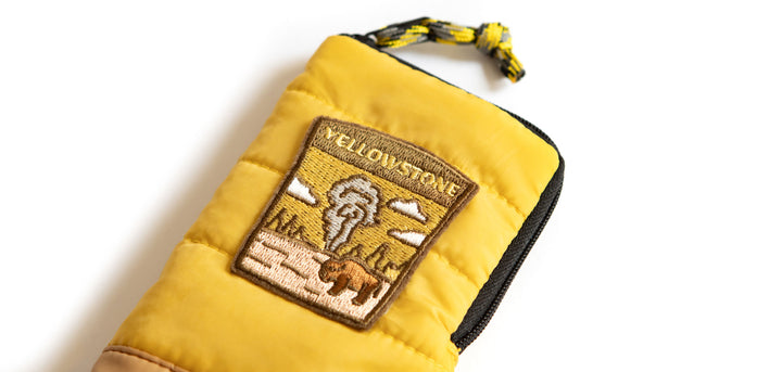 CAMP Sleeping Bag Case - Yellowstone Edition