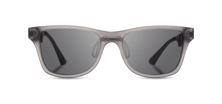 Matte Smoke*Elm Burl*Lite Grey + Matte Smoke*Elm Burl*Lite Plus Polarized Grey | Shwood Canby ACTV Sunglasses Matte Smoke