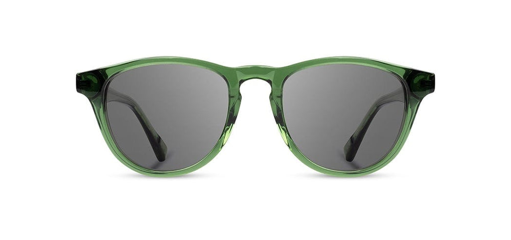 Emerald*Elm Burl*Grey + Emerald*Elm Burl*Grey Polarized | Shwood Francis Acetate Sunglasses Emerald