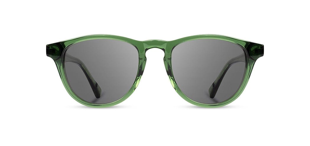 Emerald*Elm Burl*Grey + Emerald*Elm Burl*Grey Polarized | Shwood Francis Acetate Sunglasses Emerald