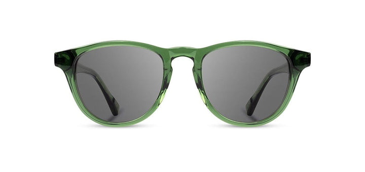 Emerald*Elm Burl*Grey + Emerald*Elm Burl*Grey Polarized | Shwood Francis Acetate Sunglasses Emerald
