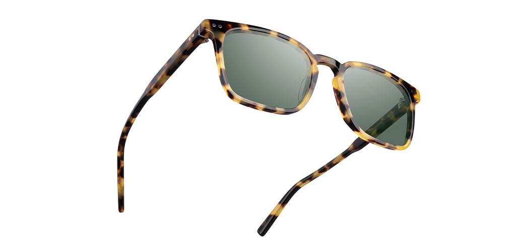 Havana*G15 + Havana*G15 Polarized | Shwood Hamilton Acetate Sunglasses Havana