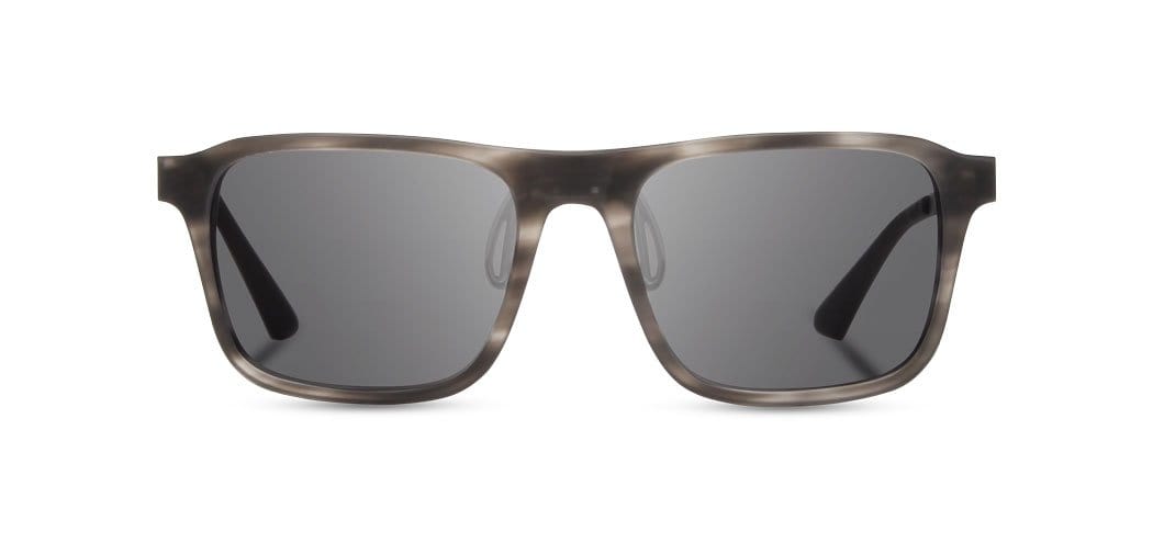 Matte Grey*Elm Burl*Lite Grey + Matte Grey*Elm Burl*Lite Plus Polarized Grey | Shwood Monroe ACTV Sunglasses Matte Grey
