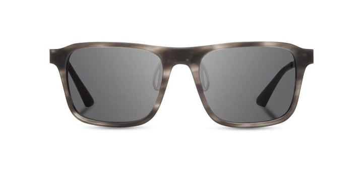Matte Grey*Elm Burl*Lite Grey + Matte Grey*Elm Burl*Lite Plus Polarized Grey | Shwood Monroe ACTV Sunglasses Matte Grey